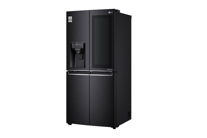 LG 508L LG French Door, Instaview Door, Black, GC-X22FTQEL