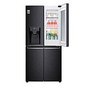 LG 508L LG French Door, Instaview Door, Black, GC-X22FTQEL