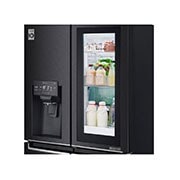 LG 508L LG French Door, Instaview Door, Black, GC-X22FTQEL