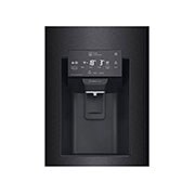LG 508L LG French Door, Instaview Door, Black, GC-X22FTQEL