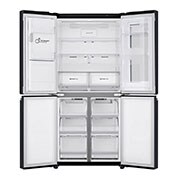 LG 508L LG French Door, Instaview Door, Black, GC-X22FTQEL