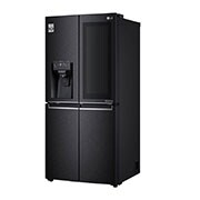 LG 508L LG French Door, Instaview Door, Black, GC-X22FTQEL