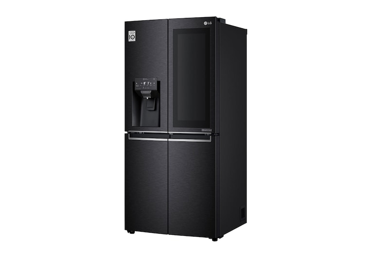 LG Gross 570(L) Net 426(L) | Slim French Door Fridge, with InstaView Door-In-Door™, GC-X22FTQKL