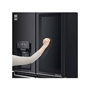 LG Gross 570(L) Net 426(L) | Slim French Door Fridge, with InstaView Door-In-Door™, GC-X22FTQKL