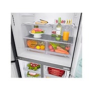 LG Gross 570(L) Net 426(L) | Slim French Door Fridge, with InstaView Door-In-Door™, GC-X22FTQKL