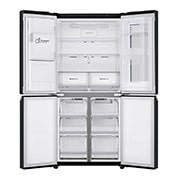 LG Gross 570(L) Net 426(L) | Slim French Door Fridge, with InstaView Door-In-Door™, GC-X22FTQKL