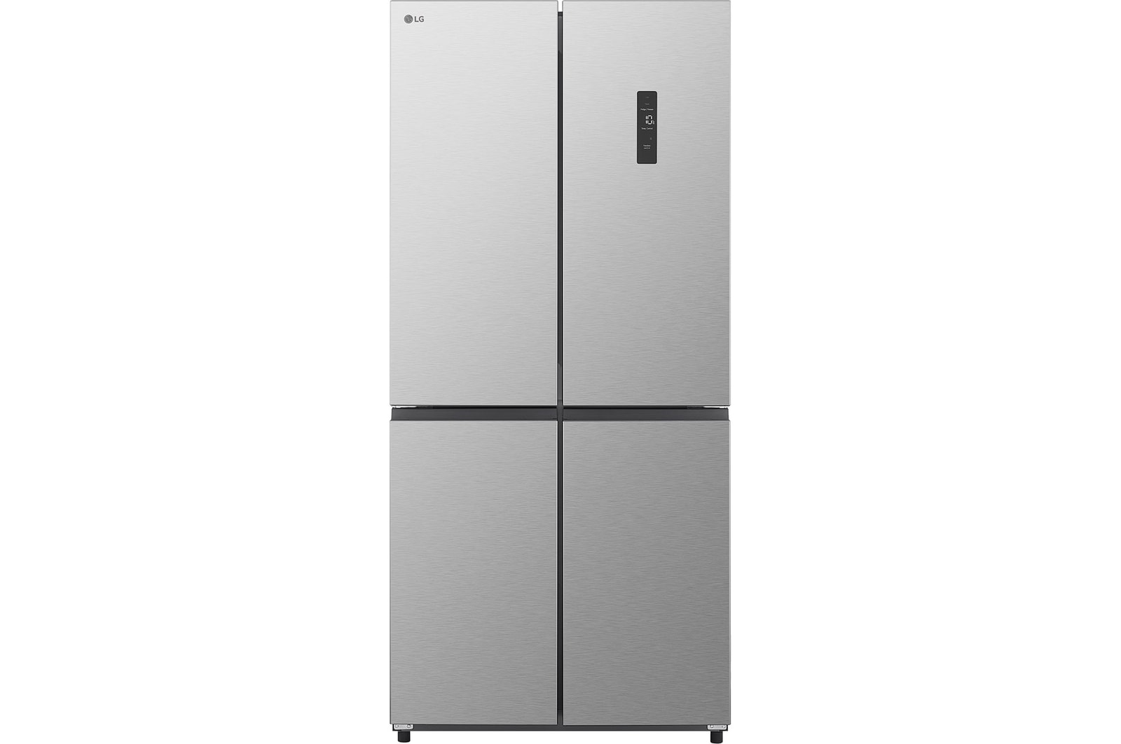 Front view of Four Door Refrigerator 502 Liter-Sleek Design GCFB48FPLAM