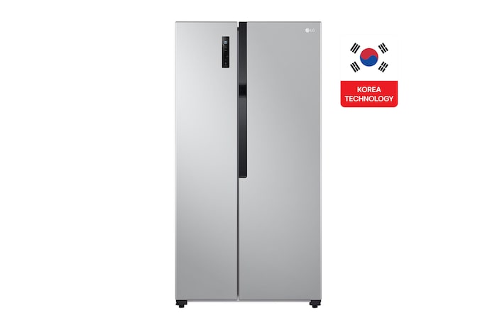 Front view | 519L LG American Style Fridge Freezers | GCFB507PQAM