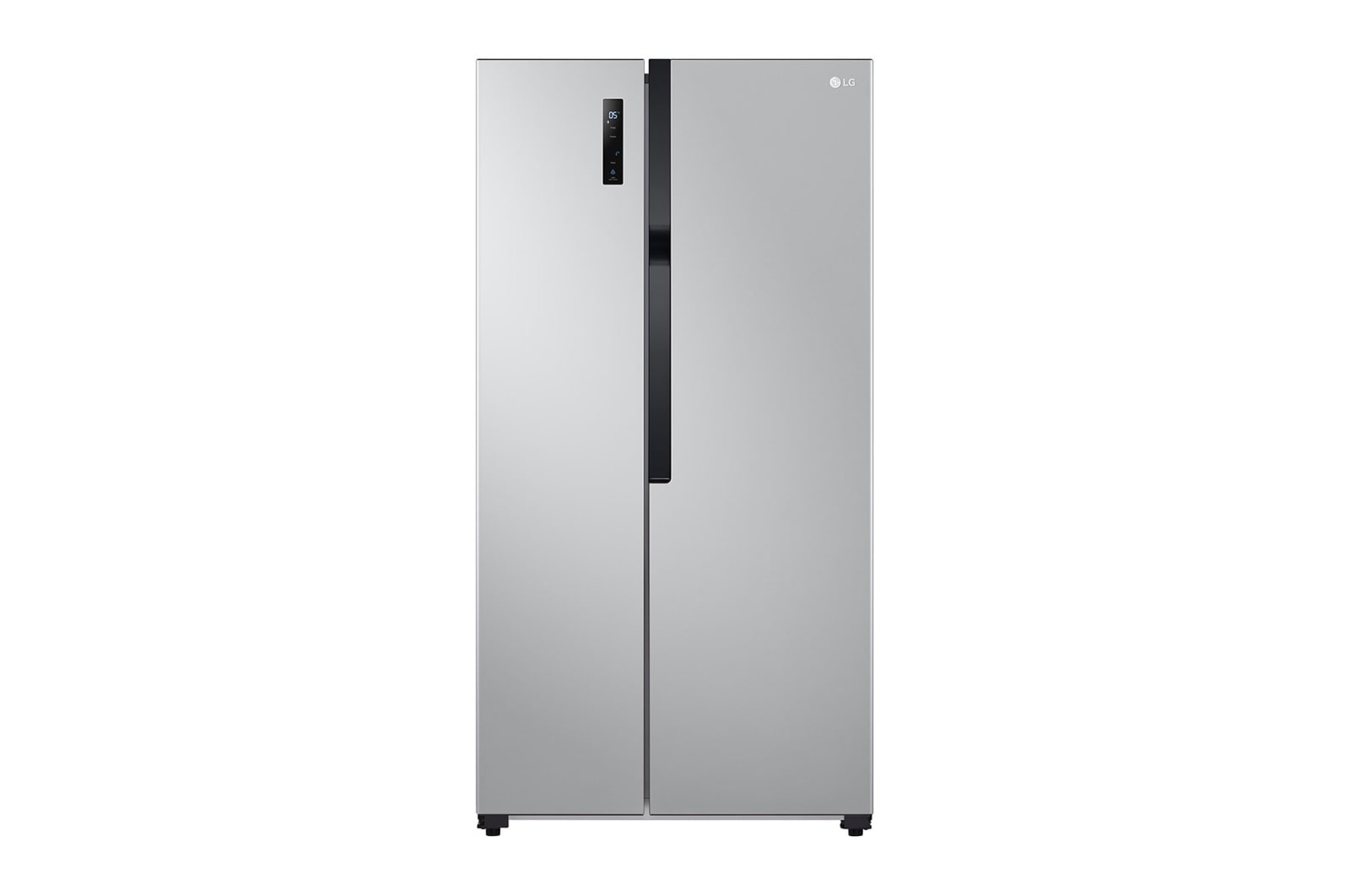 Front view | 519L LG American Style Fridge Freezers | GCFB507PQAM