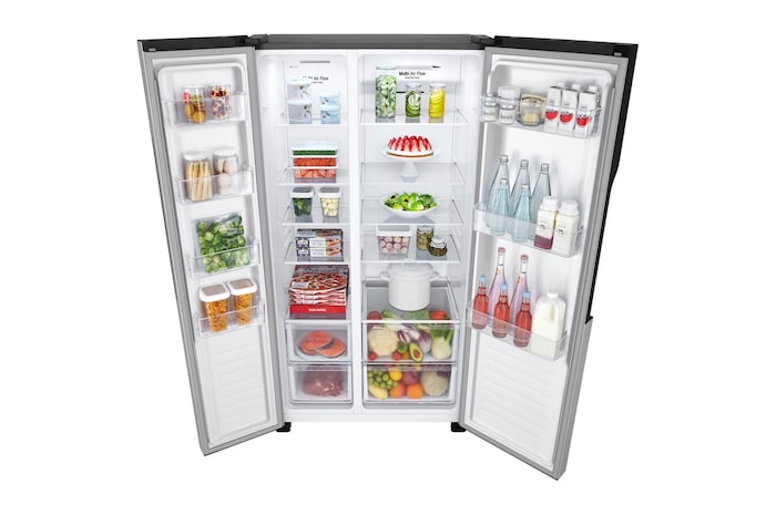 LG 519 Liter, Side-By-Side Refrigerator, GCFB507PQAM