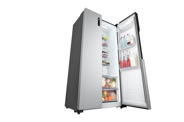 LG 519 Liter, Side-By-Side Refrigerator, GCFB507PQAM
