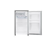 LG 90L, 1 Door Refrigerator, Direct cooling, low voltage stabilizer(110v - 290v), Freezer Compartment, Two Wire Shelves, GL-131SLQ