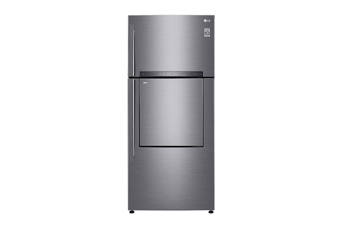 LG 512L LG Top Freezer Linear Cooling™, Silver, GN-A722HLHU