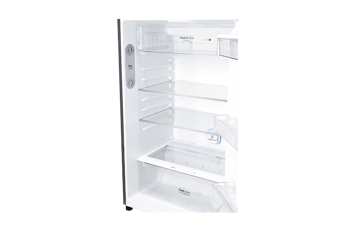 LG 512L LG Top Freezer Linear Cooling™, Silver, GN-A722HLHU