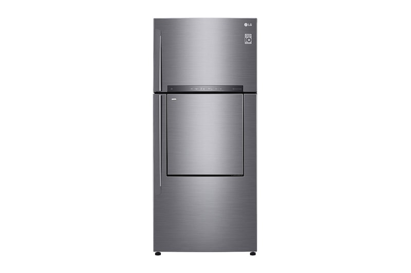 LG 512L LG Top Freezer Linear Cooling™, Silver, GN-A722HLHU