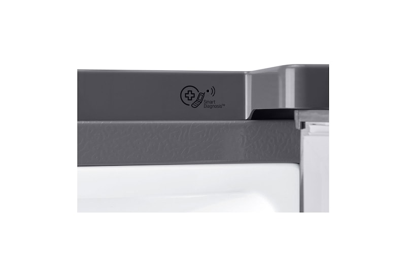 LG 512L LG Top Freezer Linear Cooling™, Silver, GN-A722HLHU