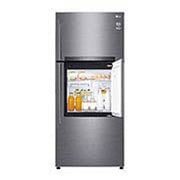 Front view | 512L LG Tall Fridge Freezers | GN-A722HLHU