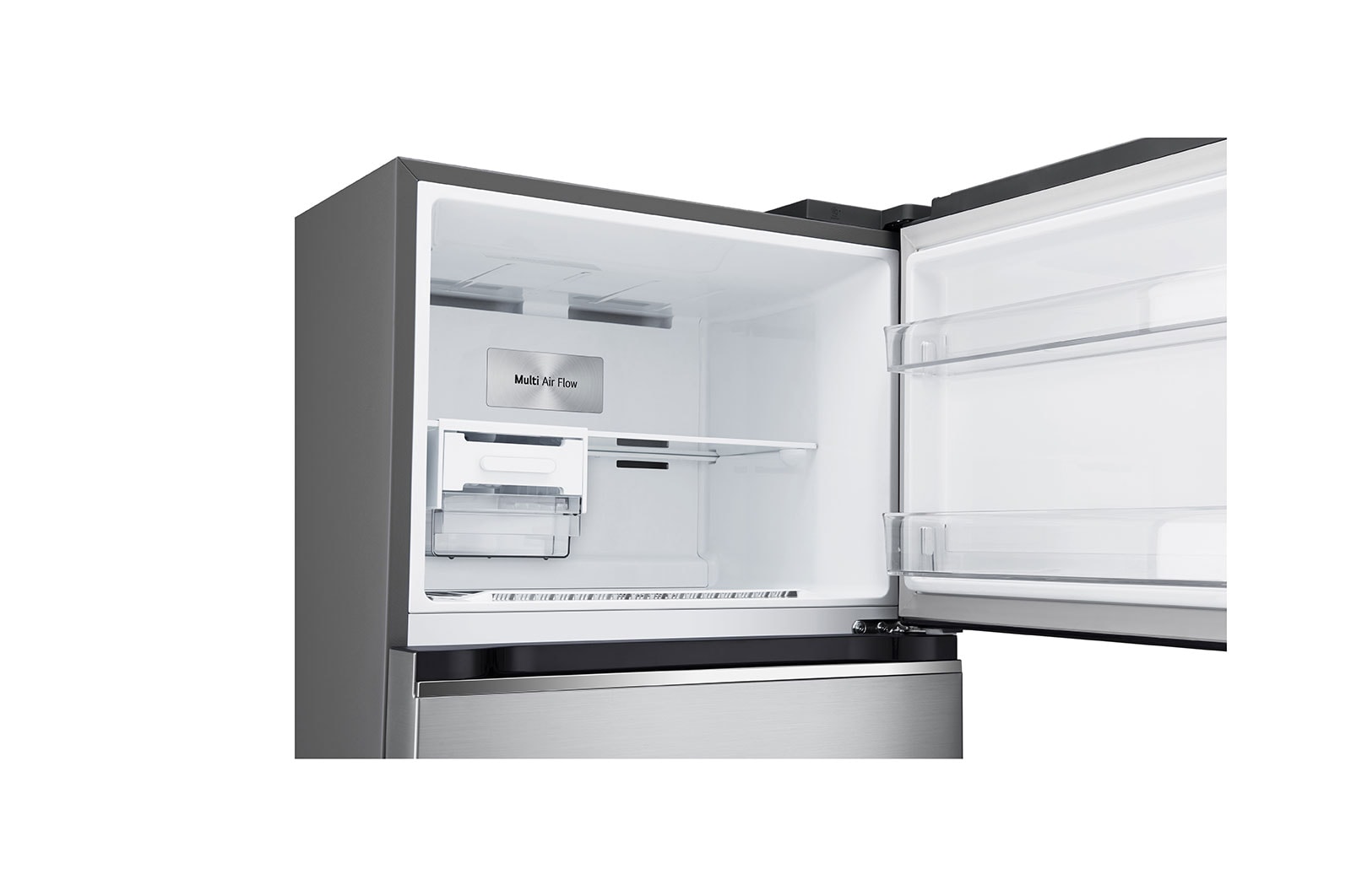 LG 375L LG Top Freezer, Smart Diagnosis™, Silver, GN-B522PLGB