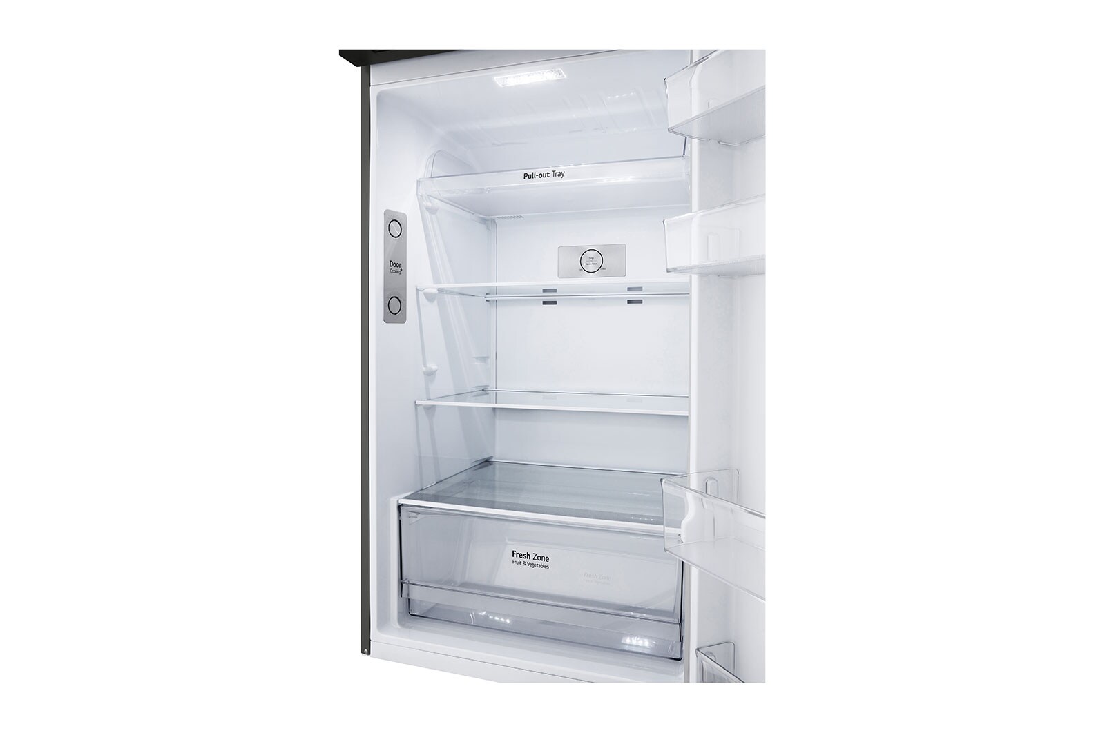 LG 375L LG Top Freezer, Smart Diagnosis™, Silver, GN-B522PLGB