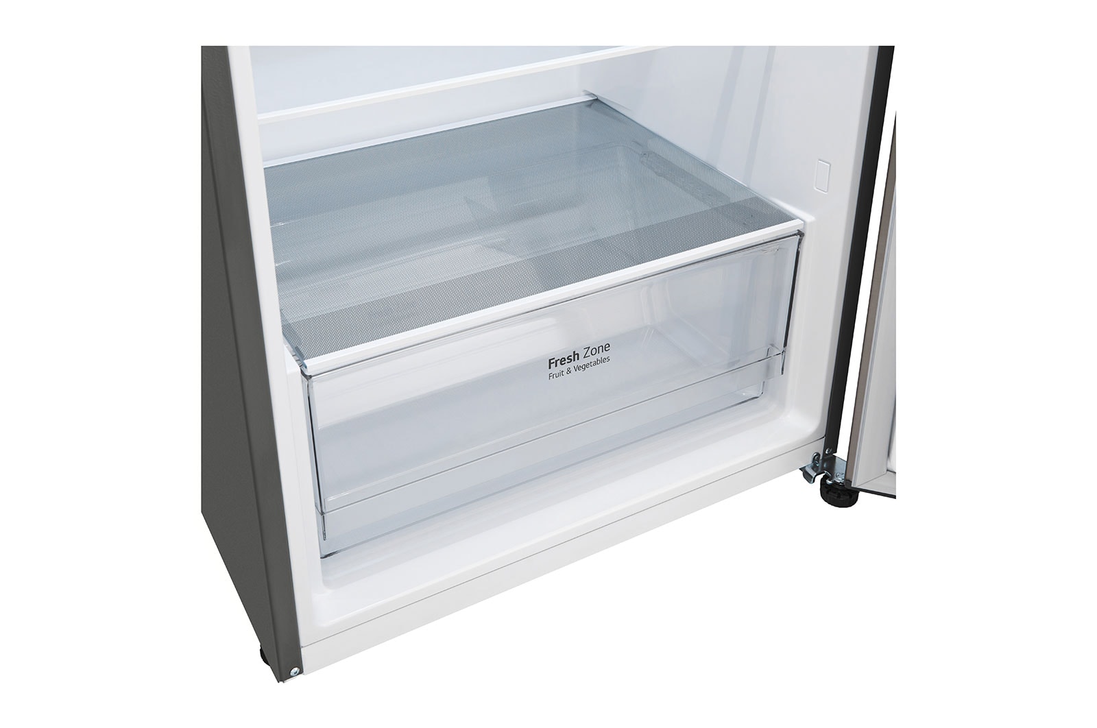 LG 375L LG Top Freezer, Smart Diagnosis™, Silver, GN-B522PLGB