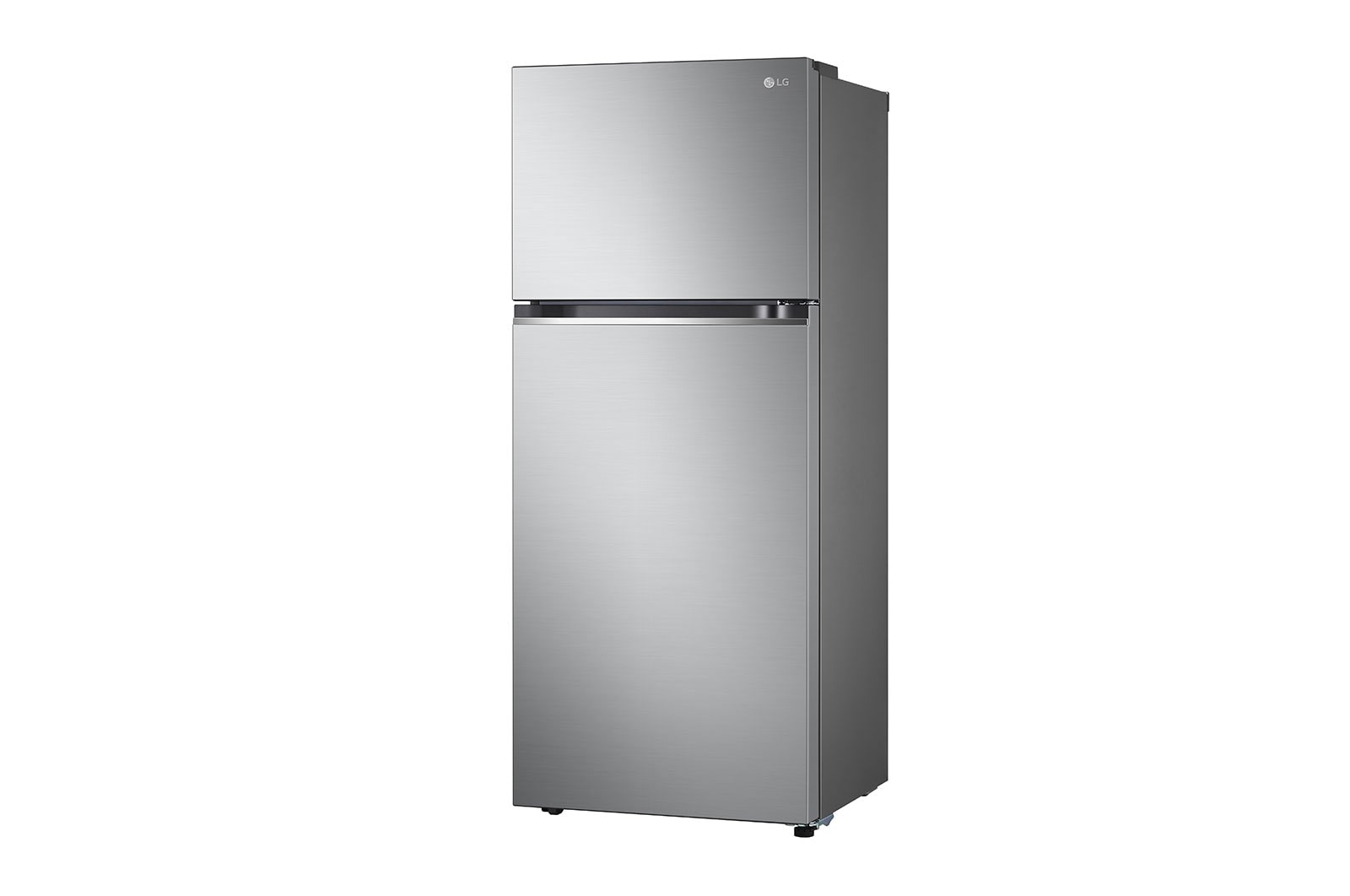LG 375L LG Top Freezer, Smart Diagnosis™, Silver, GN-B522PLGB