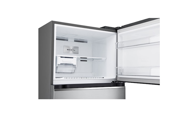 LG 375L LG Top Freezer, Smart Diagnosis™, Silver, GN-B522PLGB