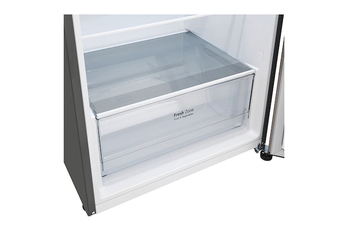 LG 375L LG Top Freezer, Smart Diagnosis™, Silver, GN-B522PLGB