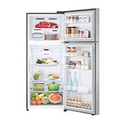 LG 375L LG Top Freezer, Smart Diagnosis™, Silver, GN-B522PLGB