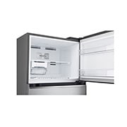 LG 375L LG Top Freezer, Smart Diagnosis™, Silver, GN-B522PLGB