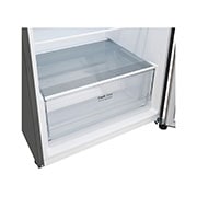 LG 375L LG Top Freezer, Smart Diagnosis™, Silver, GN-B522PLGB