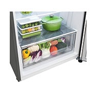 LG 375L LG Top Freezer, Smart Diagnosis™, Silver, GN-B522PLGB