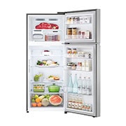 LG 375L LG Top Freezer, Smart Diagnosis™, Silver, GN-B522PLGB