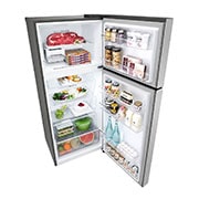 LG 375L LG Top Freezer, Smart Diagnosis™, Silver, GN-B522PLGB