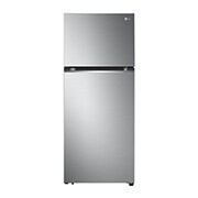 Front view of 395L LG Top Freezer Inverter Door Cooling GN-B572PLGB
