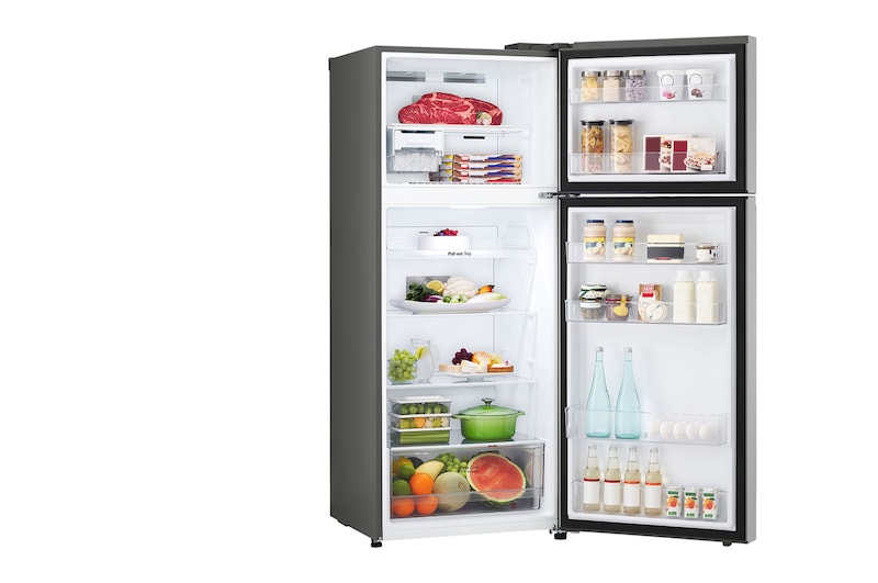 Right side with food  view