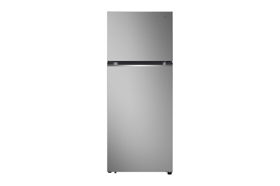 Front view|LG Refrigerator, Door Cooling, Silver|GN-B602PFFQ