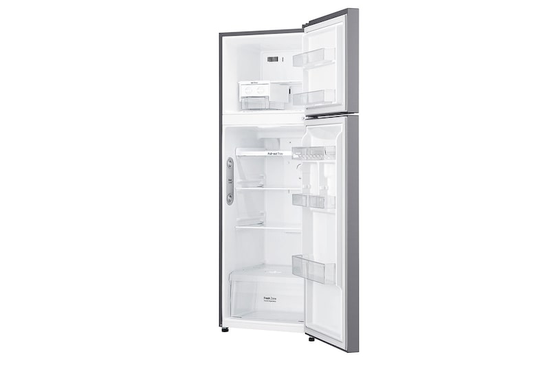 LG Linear Compressor 312 Liter, 11 Cubic Feet, Hygiene Fresh Filter, Door Cooling, GN-C462SLCN