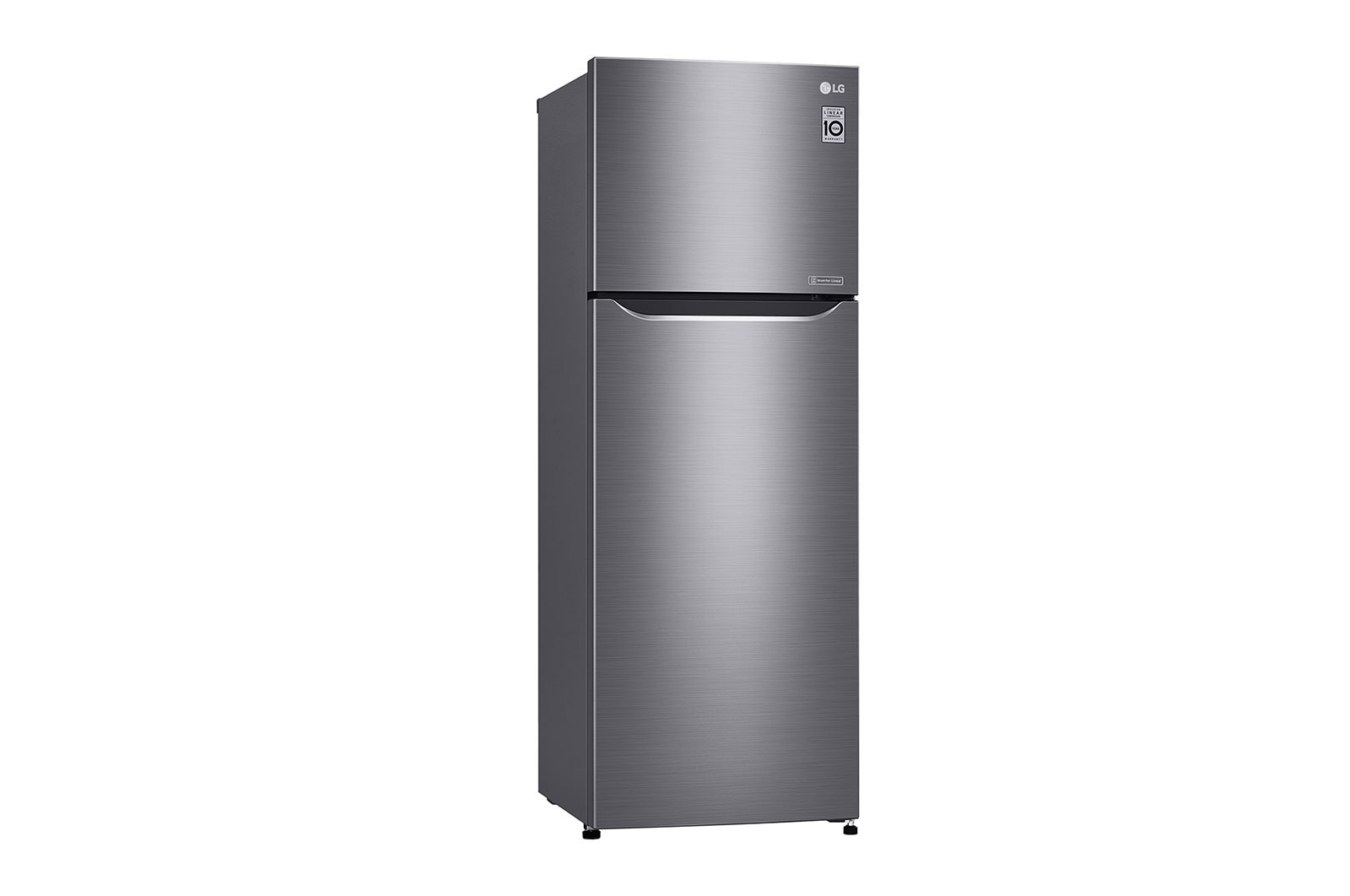LG Linear Compressor 312 Liter, 11 Cubic Feet, Hygiene Fresh Filter, Door Cooling, GN-C462SLCN