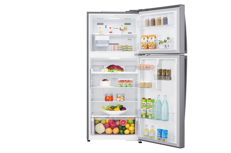 LG Top Mount Refrigerator 410 Liter, GN-C562HLCL