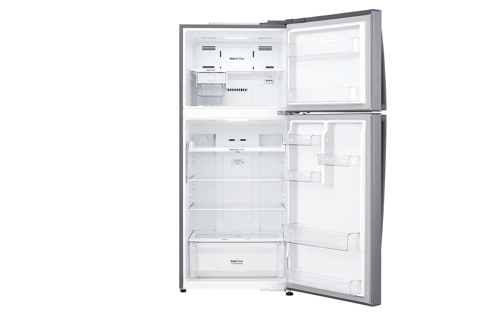 LG Top Mount Refrigerator 410 Liter, GN-C562HLCL