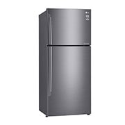 LG Linear Compressor 393 Liter, 14 Cubic Feet, Hygiene Fresh Filter, Door Cooling, GN-C562HLCU