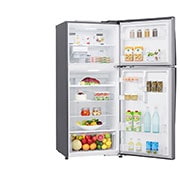 LG Linear Compressor 393 Liter, 14 Cubic Feet, Hygiene Fresh Filter, Door Cooling, GN-C562HLCU