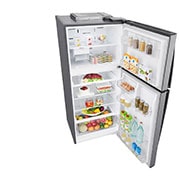 LG Linear Compressor 393 Liter, 14 Cubic Feet, Hygiene Fresh Filter, Door Cooling, GN-C562HLCU