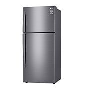 LG Linear Compressor 393 Liter, 14 Cubic Feet, Hygiene Fresh Filter, Door Cooling, GN-C562HLCU
