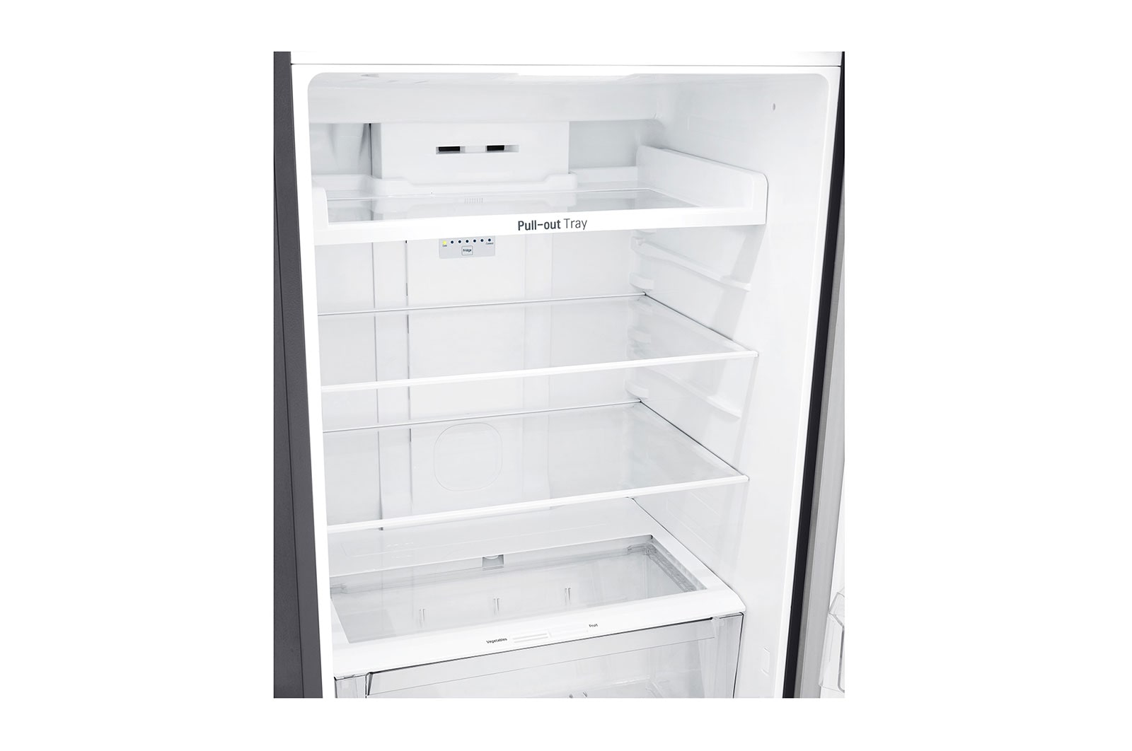 LG Linear Compressor 393 Liter, 14 Cubic Feet, Hygiene Fresh Filter, Door Cooling, GN-C562HLCU
