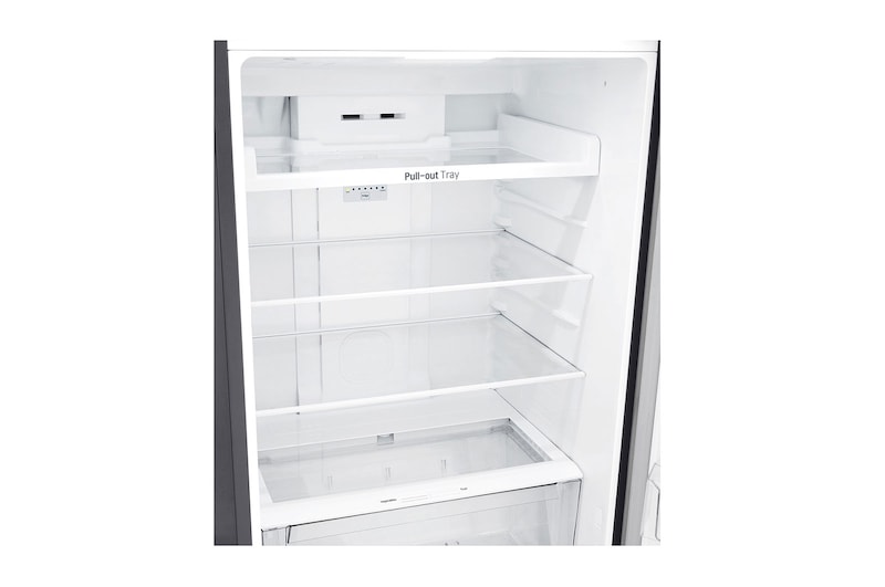 LG Linear Compressor 393 Liter, 14 Cubic Feet, Hygiene Fresh Filter, Door Cooling, GN-C562HLCU