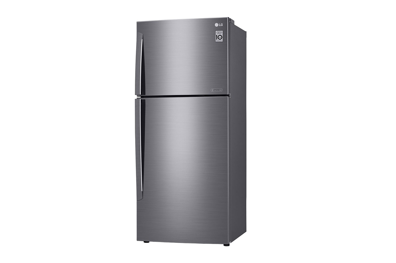 LG Linear Compressor 393 Liter, 14 Cubic Feet, Hygiene Fresh Filter, Door Cooling, GN-C562HLCU
