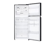 LG Linear Compressor 393 Liter, 14 Cubic Feet, Digital, Hygiene Fresh Filter, Door Cooling, GN-C562SGCU