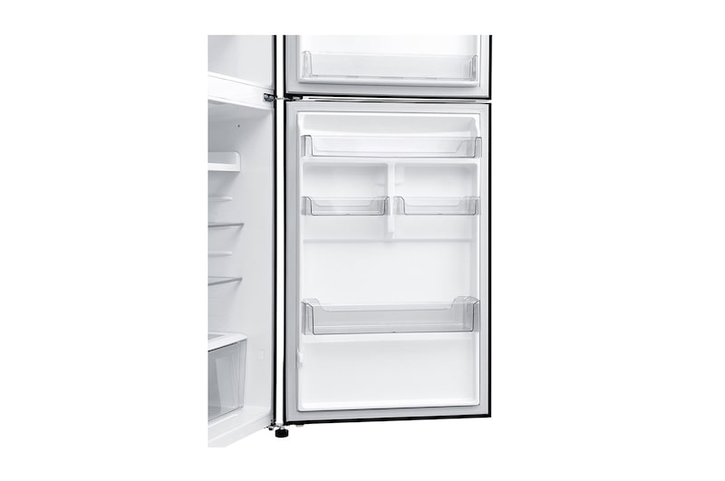 LG Linear Compressor 393 Liter, 14 Cubic Feet, Digital, Hygiene Fresh Filter, Door Cooling, GN-C562SGCU