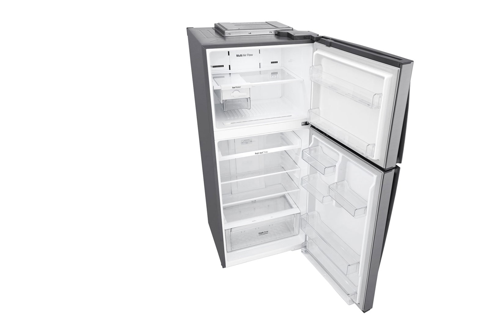 LG Linear Compressor 478 Liter, 17 Cubic Feet, Hygiene Fresh Filter, Door Cooling, GN-C622HLCU